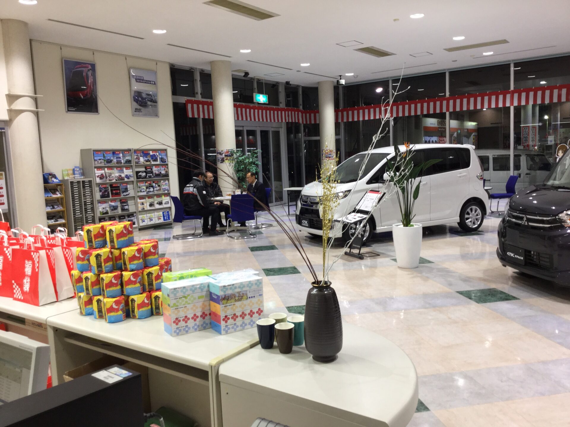 新春初売りフェア