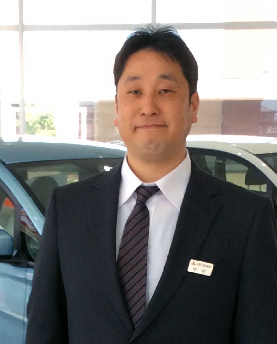スタッフ紹介 営業担当 中村 隆夫